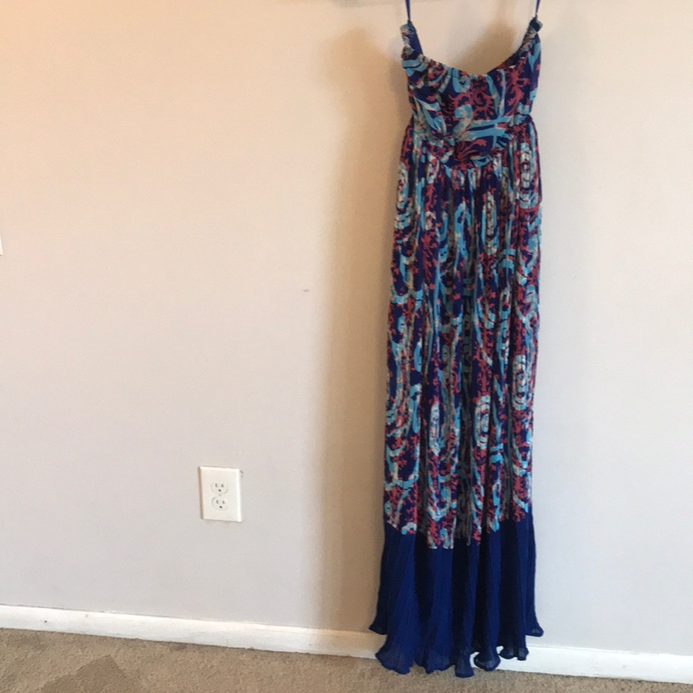 Beautiful strapless  maxi dress